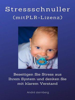 cover image of Stressschnuller